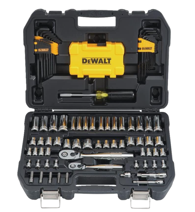 DEWALT Mechanics Tools Kit and Socket Set
