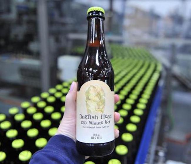 how to age beer Dogfish Head 