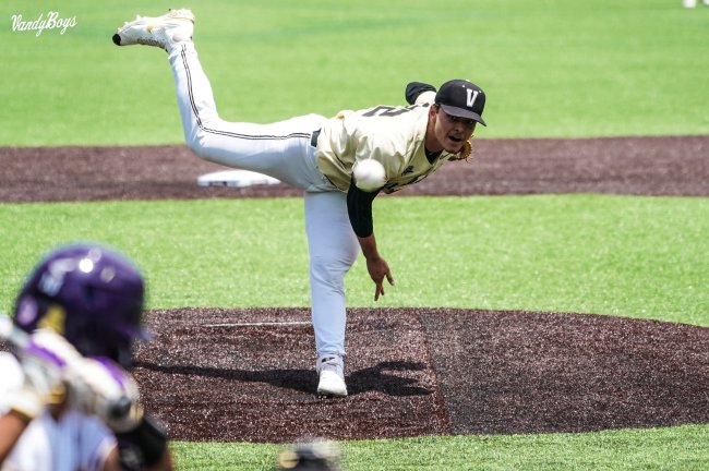 Jack Leiter Fastball