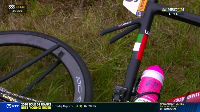 Tour de France Crash