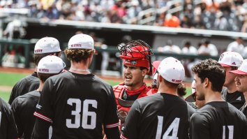 LOOK: N.C. State Plays College World Series With Only 13 (!!) Active Players After COVID-19 Ravishes Roster