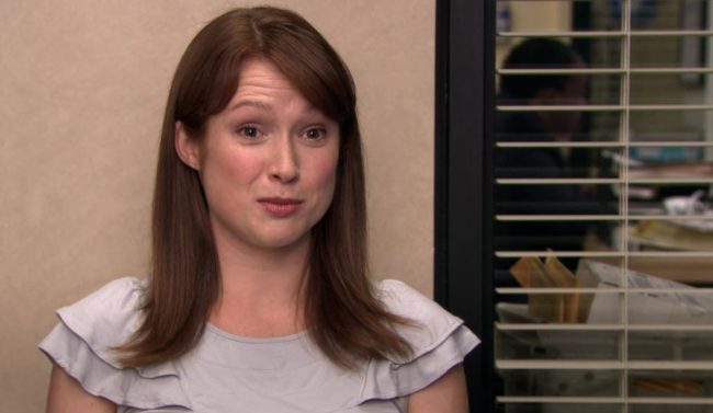 Ellie Kemper the office