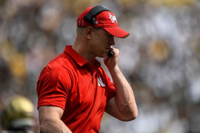 Scott Frost Nebraska