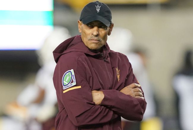 Herm Edwards Arizona State Football