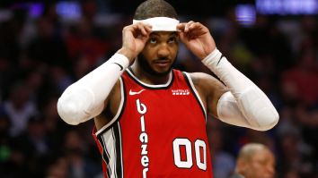 Carmelo Anthony’s Alleged Mistress Claims He Flew Her Out To London To Keep Relationship Secret When She Got Pregnant And Then Ghosted Her Once Twins Were Born