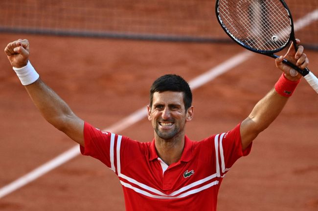 Novak Djokovic French Open