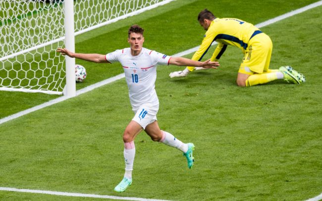 Scotland v Czech Republic - UEFA Euro 2020: Group D Patrik Schick