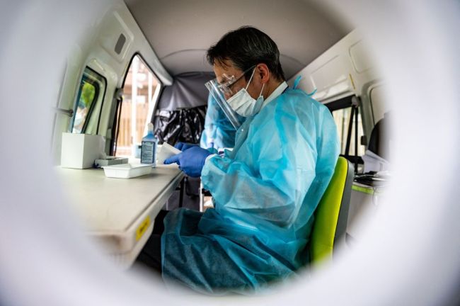 Tokyo Olympics COVID