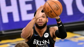 NBA Fans Rip Nets’ Bruce Brown To Shreds For Missing Crucial Shots In Loss Instead Of Passing The Ball To Kevin Durant Or Kyrie Irving