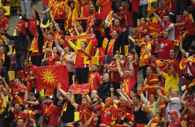 North Macedonia Euro 2020