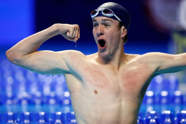 Jake Mitchell US Swimming Olympic Trials