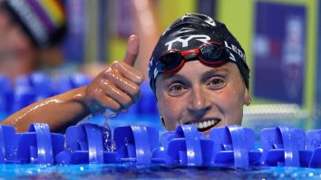 Katie Ledecky’s Legendary Kickboard Is Older Than She Is And Has Magic Powers Passed On From Stanford Greats
