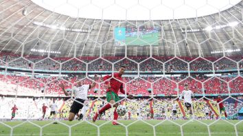 36-Year-Old Cristiano Ronaldo Was FLYING Down The Pitch To Set Up His First-Ever Goal Against Germany