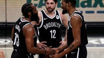 Nets Fans Are Burning Joe Harris’ Jersey After His Disappointing Series Against The Milwaukee Bucks