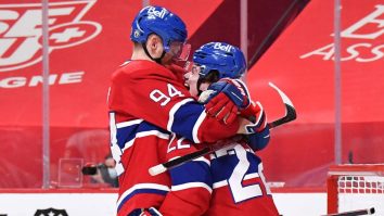 Canadiens Fan Gets Massive Stanley Cup Champion Tattoo On His Thigh Before Stanley Cup Finals Even Start