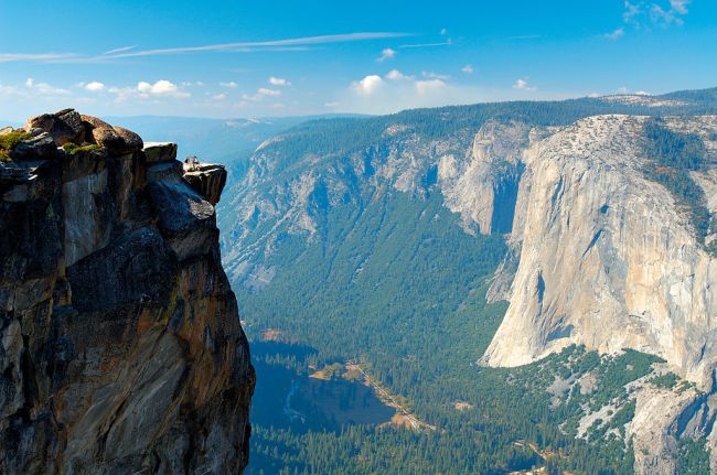 Yosemite National Park Taft Point