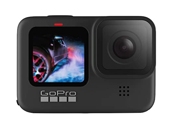 GoPro HERO9 Waterproof Action Camera