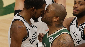 The Identity Of The Security Guard Who Shoved P.J. Tucker During His Confrontation With Kevin Durant Raises Some Serious Questions