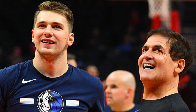 Luka Doncic unhappy mavericks Mark Cuban responds