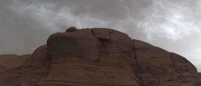 Mars Clouds