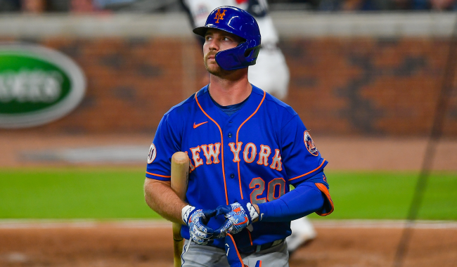 Pete Alonso Shares Conspiracy Theory About The Baseballs Being Used And Free Agency