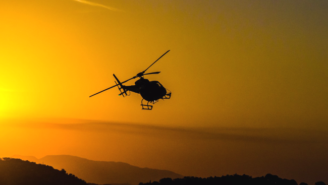 Pilot Suspended After YouTuber Mikhail Litvin Duct Tapes Man To Helicopter