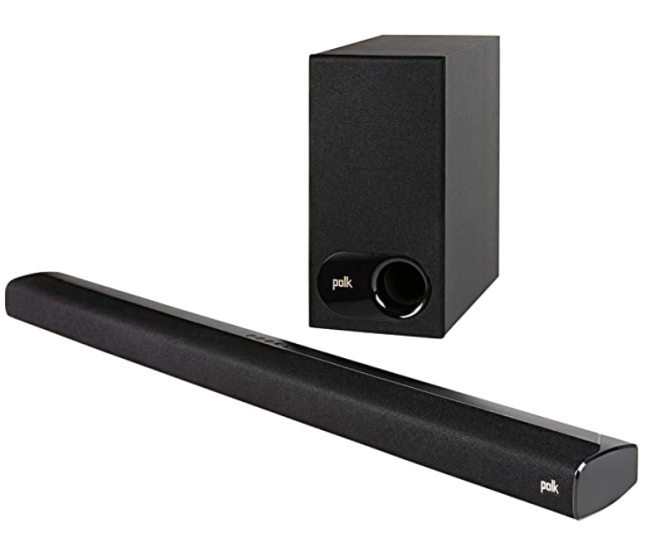 Polk Audio Signa S2 Ultra Slim TV Sound Bar