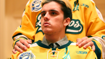 Video Of A Paralyzed Humboldt Broncos Player Using A Walker For The First Time Since The Crash Is Your Daily Dose Of Motivation