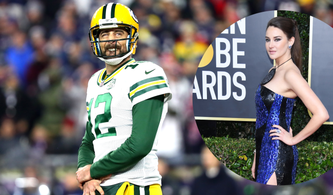 Shailene Woodley Talks About Relationship With Aaron Rodgers In Shape