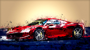 Charity Cruise Ends In Carnage, Sadness When Speeding Ferrari Crashes Into Other Supercars