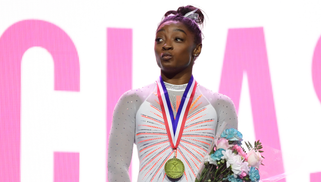Victims Mother Charges At Simone Biles Brother Tevin Biles-Thomas After Murder Acquittal