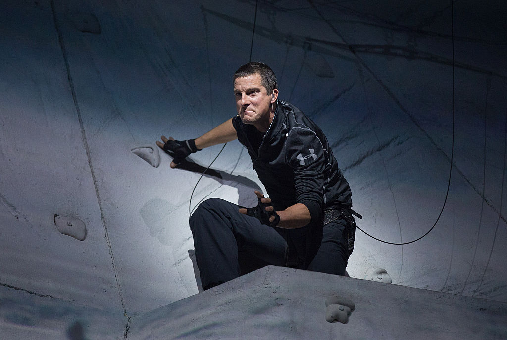 Bear Grylls Military-Inspired Workout