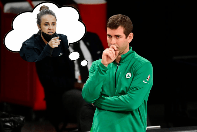 Becky Hammon Celtics Brad Stevens