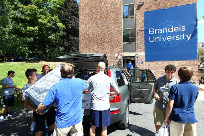 brandeis university students shouldnt say words
