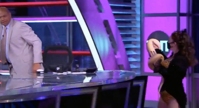 charles barkley snake