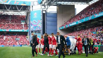 ESPN Admits They Could’ve Handled The Christian Eriksen Incident Better, Should’ve ‘Returned To The Studio’