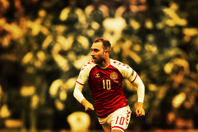 christian eriksen lead