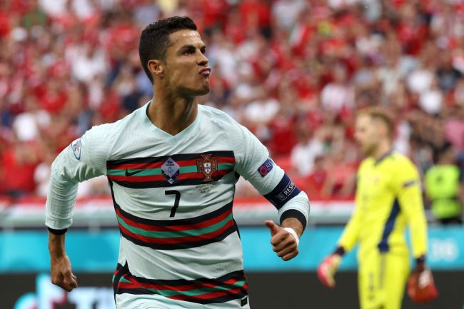 cristiano ronaldo coke