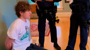 World’s Unluckiest Drunk Dude Broke Into Airbnb Full Of Cops And Goes Viral On TikTok