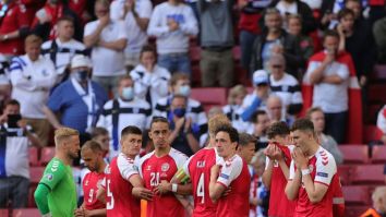 UEFA Reportedly Gave Denmark A Lose-Lose Ultimatum Following The Christian Eriksen Incident