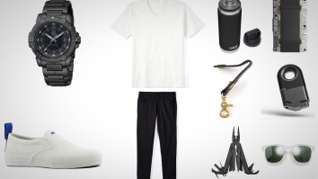 Everyday Carry Accessories: Black And White