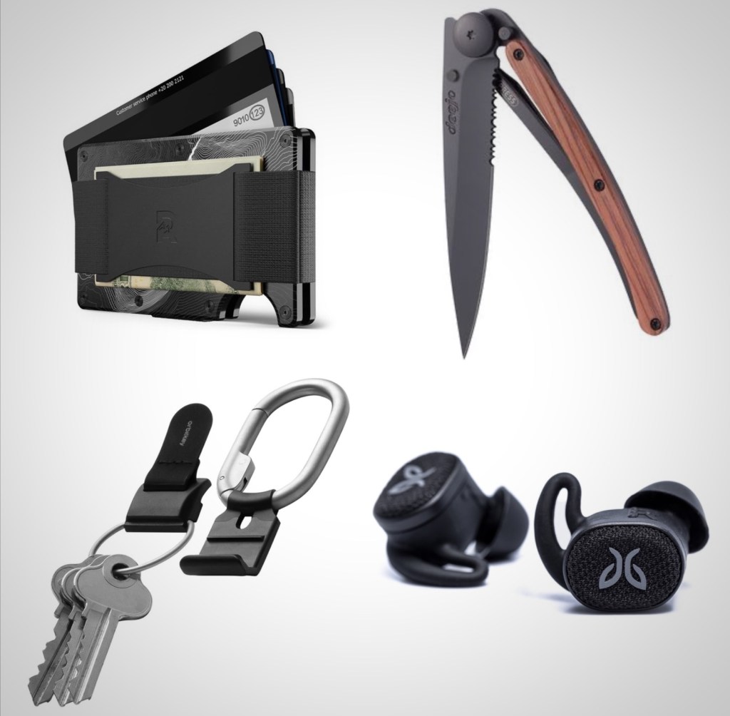 Everyday Carry Essentials Life On The Go