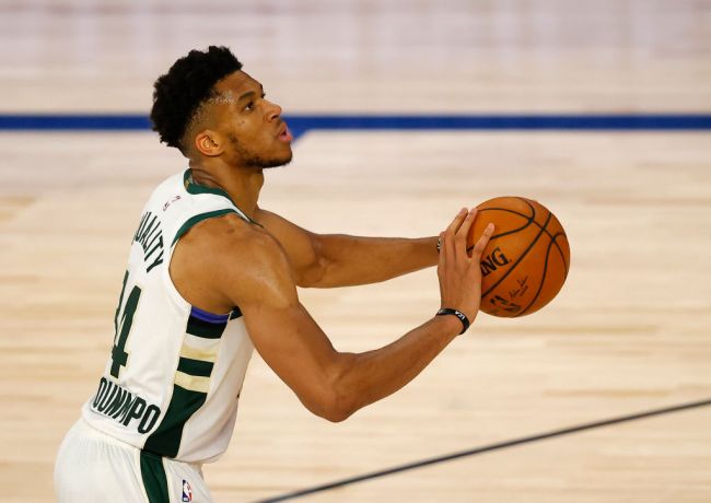 nba tells nets stop making fun of giannis free throw