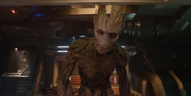 groot guardians of the galaxy vol 1