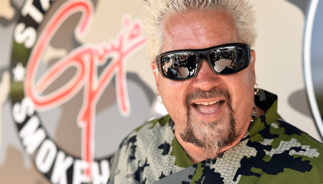 Guy Fieri big miami restaurant tip