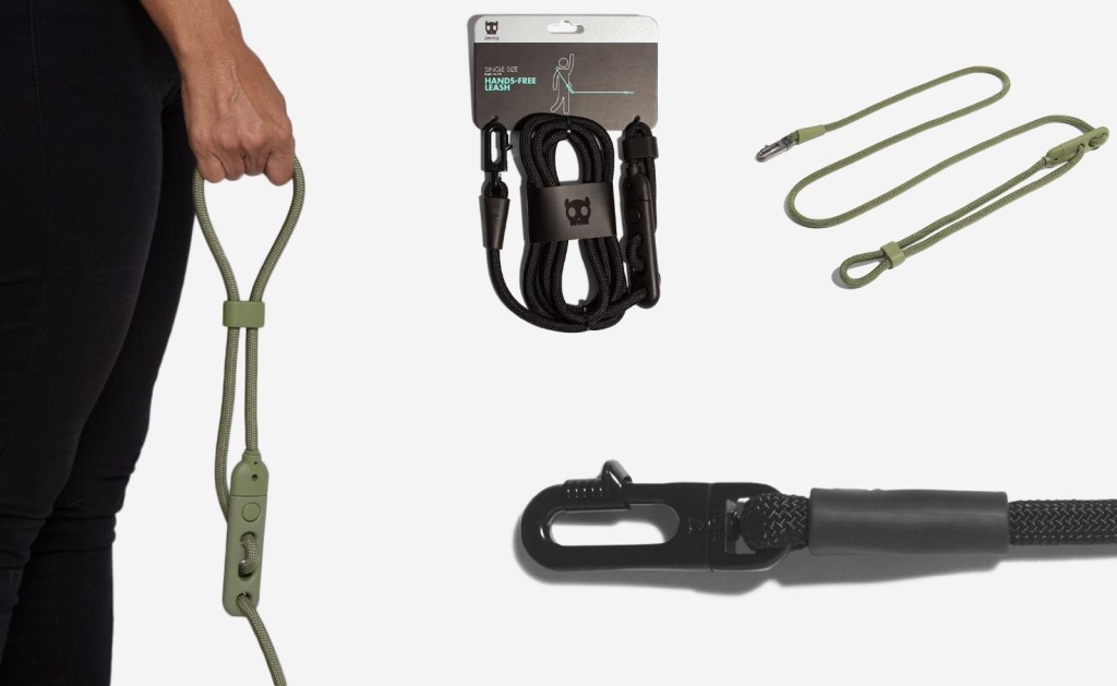 Hands-Free Dog Leashes Zee.Dog adjustable rope dog leash