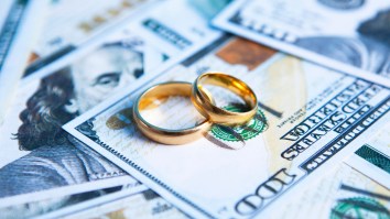 Bride Who Drew Up A Contract For Her Bridal Party Detailing Costs Is Ahead Of Her Time