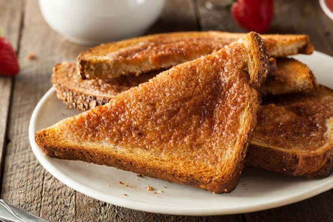 Food writer tells people to substitute bread for steak, bread steak.