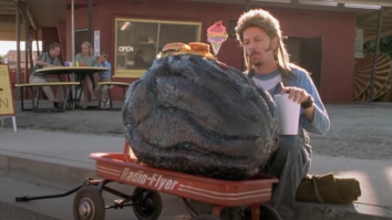 An Ice Block Full Of Poop Fell From A Plane Into A Neighborhood In A Scene Straight Out Of ‘Joe Dirt’