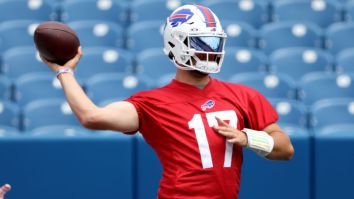 Fight Breaks Out At Buffalo Bills OTA’s After Josh Allen Throws A Pick-Six